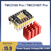 BIGTREETECH TMC5160 Pro V1.1 Stepper Motor Driver Ultra-Quiet VS TMC2208สำหรับ Octopus Pro SKR 2 Ender3 3D ชิ้นส่วนเครื่องพิมพ์