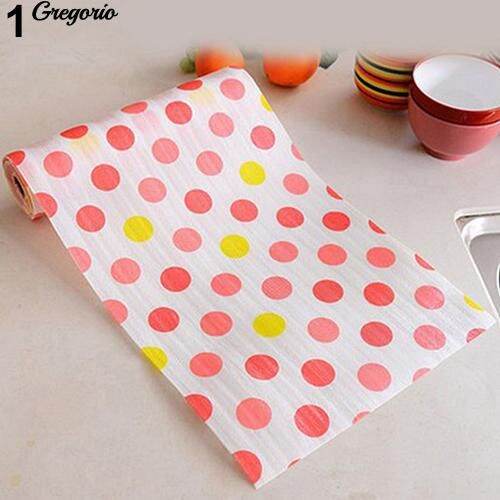 gregorio-300cm-polka-dots-ชั้นตู้กระดาษลิ้นชัก-liner-ครัวตาราง-mat