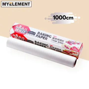 8m Parchment Paper Roll for Baking Non-stick Oil Paper Wax Paper