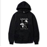 Serial Experiments Lain Anime Print Hoodies Harajuku Casual Soft Unisex Sweatshirt Long Sleeve Oversized Man/Woman Sportswear Size Xxs-4Xl