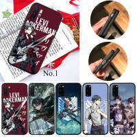 ZVZ35 Attack on Titan Levi อ่อนนุ่ม High Quality ซิลิโคน TPU Phone เคสโทรศัพท์ ปก หรับ Samsung Galaxy A10 A10S A9 A8 A7 A6 A5 J8 J7 J730 J6 J4 J2 Prime Plus Core Pro