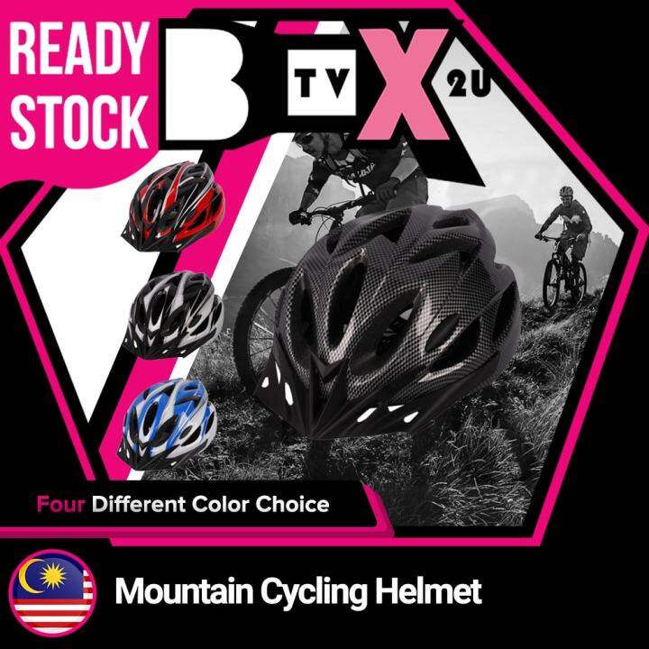 Lazada bicycle hot sale helmet