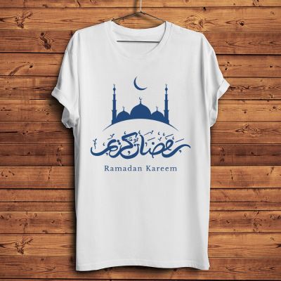 เสื้อยืด พิมพ์ลายตัวอักษรอิสลาม มุสลิม รามาดอน คาเรม อาหรับ แนวสตรีท สําหรับผู้ชาย และผู้หญิง  TN3E
