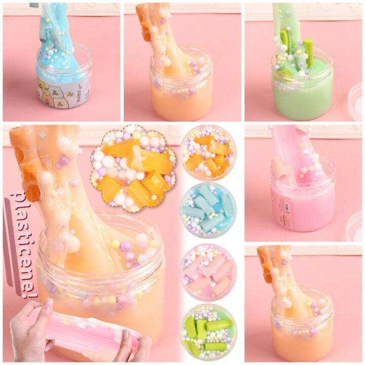 sdfsf-crystal-slime-piglet-fairy-crystal-mud-soft-stretchy-clear-slime