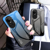 เคสกระจกเทมเปอร์2023ใหม่สำหรับ OPPO Reno 10 5G ขอบแข็งเคสโทรศัพท์โทรศัพท์ OPPO Reno 10 / Reno 10 Pro / Reno 10 Pro + แฟชั่นฝาหลัง Oppo Reno 10 Pro 5G