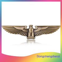 dongchengdianzi Universal 3D สติกเกอร์รถโลหะ Eagle Badge ตกแต่งรถยนต์ Body Side Mark