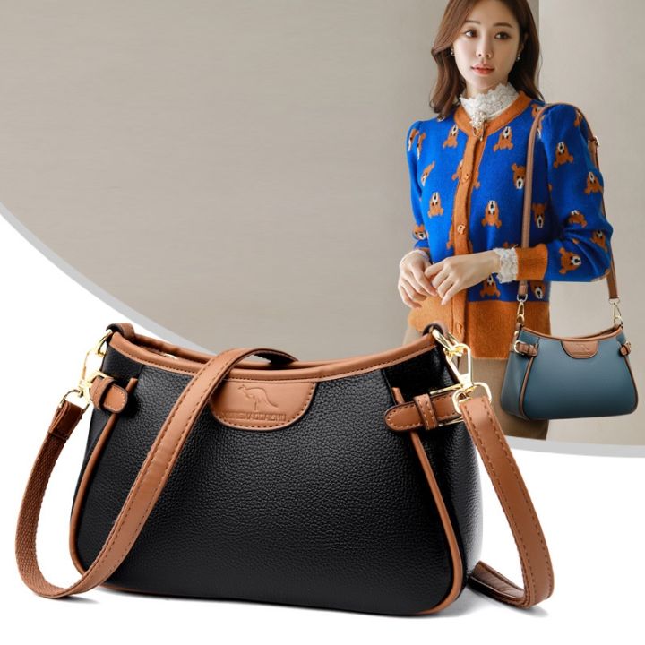 Fashion panda bags for women, leather crossbody handbags ladies bags