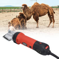 690W Animal Clipper กรรไกรตัดขนม้าไฟฟ้าปรับความเร็วได้หลายระดับพร้อมใบมีดคมสะดวกสำหรับเกษตรกร