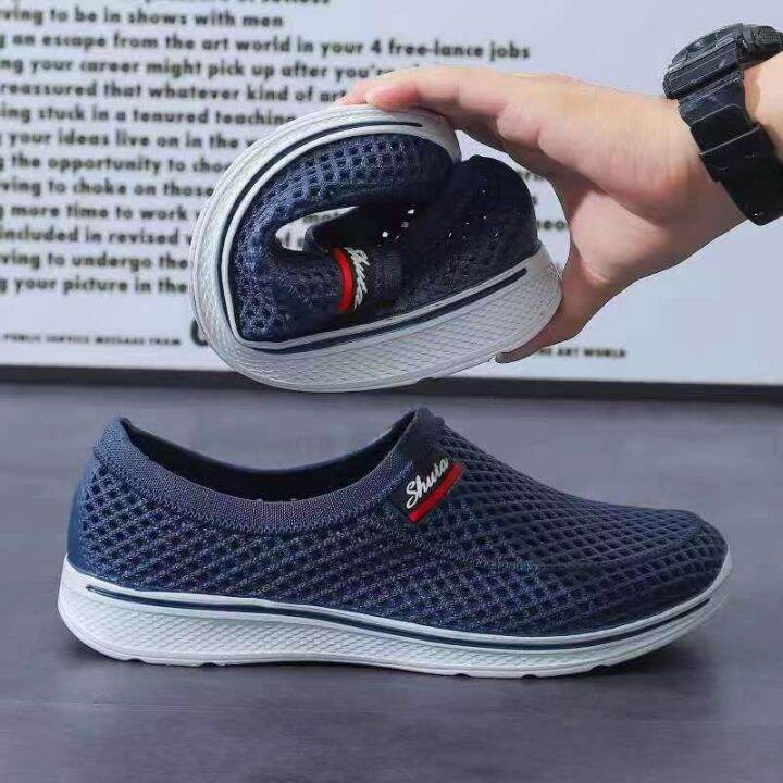 shuta men's rubber fashion shoes （size 4045） 1906 Lazada PH