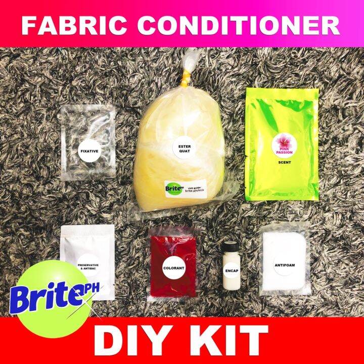 Fabric Conditioner DIY Kit Lazada PH