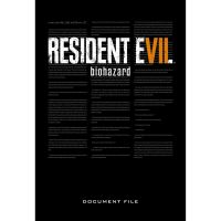 Inspiration &amp;gt;&amp;gt;&amp;gt; Resident Evil 7: Biohazard Document File Hardcove หนังสือภาษาอังกฤษ พร้อมส่ง (ใหม่)