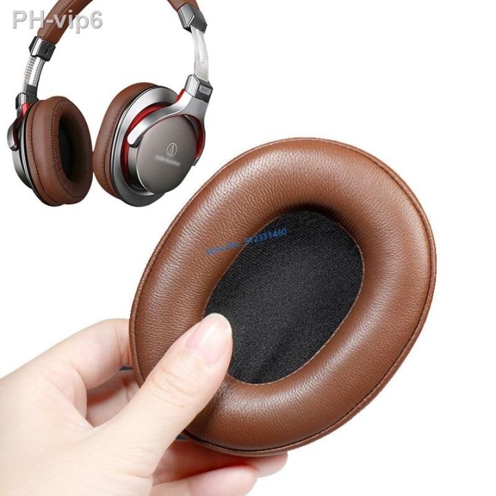 for-audio-technica-ath-m70-m50x-m50-msr7-m40x-m40-m30x-headphone-earpads-ear-cushion-replacement-leather-ear-pads-earmuff-cover