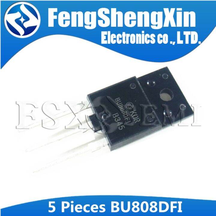 5pcs-lot-bu808dfi-to-3pf-bu808df1-to-3p-bu808-high-voltage-fast-switching-npn-power-darlington