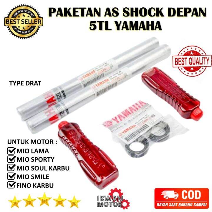 Paket As Shock Sok Breaker Depan Yamaha Mio Lama Mio Sporty Mio Soul Mio Smile Tl F