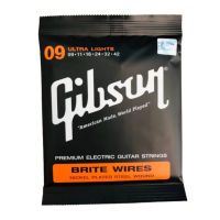 สายกีต้าร์ ไฟฟ้า Gibson กิ๊บสัน  009 ครบทั้ง 6 สาย จำนวน 1 ชุด