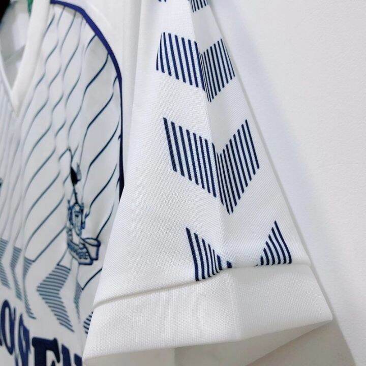 เสื้อกีฬาแขนสั้น-ลายทีมชาติฟุตบอล-tottenham-hotspur-86-ชุดเหย้า-aaa-สไตล์เรโทร