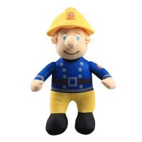 【CW】✣  Fireman Sam Firefighter Soft Stuffed 25cm Figure Kids Xmas