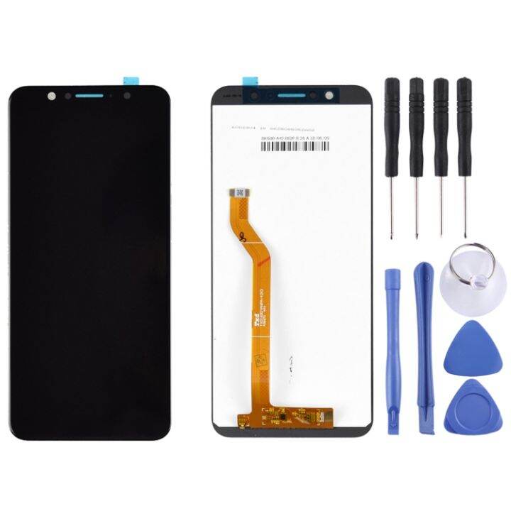 cxz-หน้าจอ-lcd-ของ-oem-สำหรับ-asus-zenfone-max-pro-m1-zb601kl-zb602kl-พร้อม-digitizer-ประกอบเต็มตัวเครื่อง-สีดำ