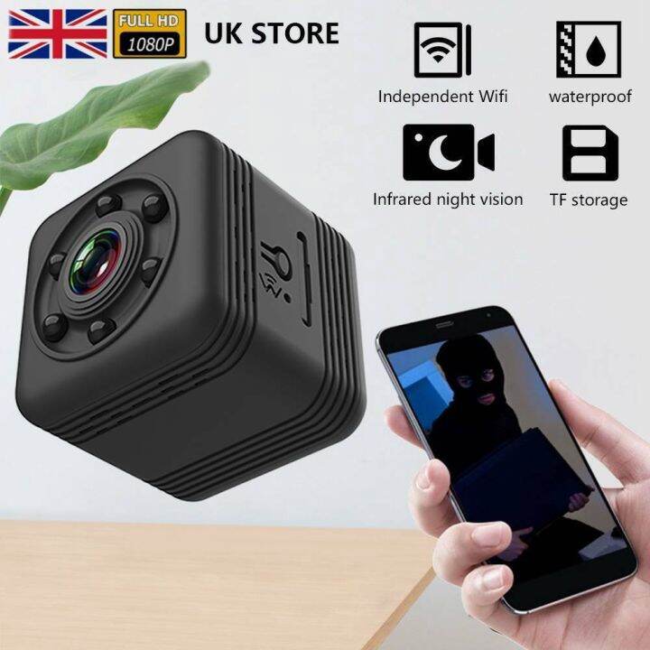 SQ29 Wireless WIFI Camera IP CCTV HD 1080P Night Vision Mini Indoor