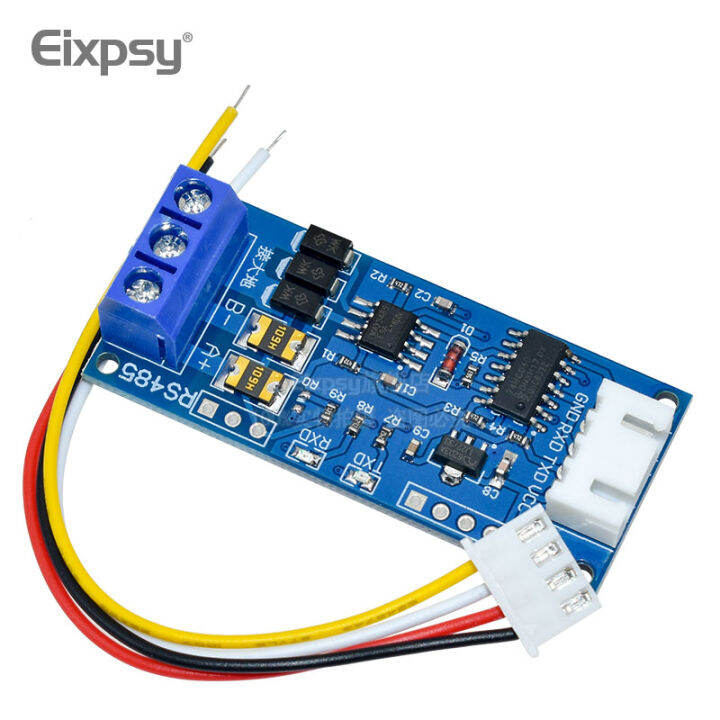The hardware of TTLtoRS485 module automatically flows to the serial