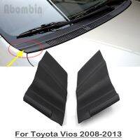 Front Windshield Wrap Corner Trim Fender Trim Windshield Wiper Side Trim Cover Rubber For Toyota Vios 2008 2009 10 11 12 13