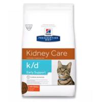 อาหารไตแมวระยะเริ่มแรก k/d Kidney Care early support