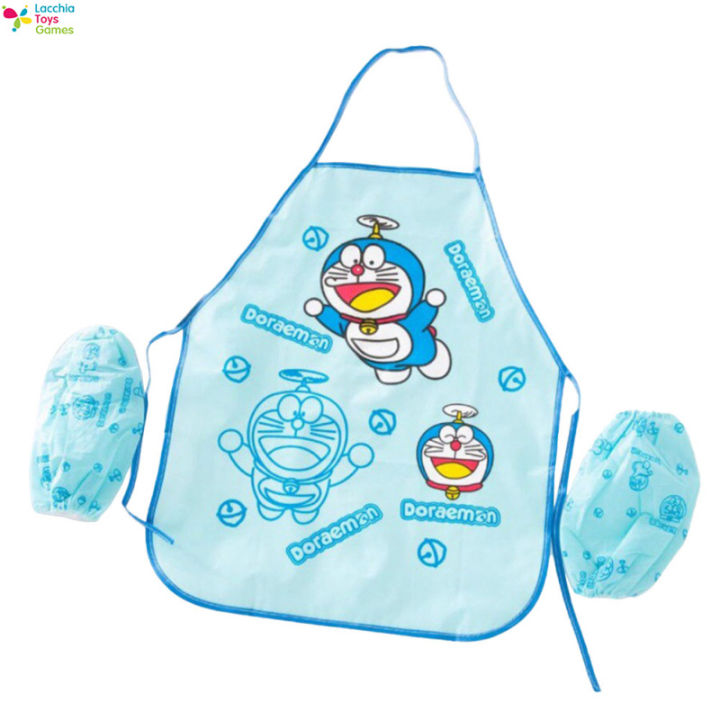 lt-ready-stock-children-kids-apron-oversleeves-set-3-6-kids-kitchen-baking-painting-cooking-bib-apron1-cod