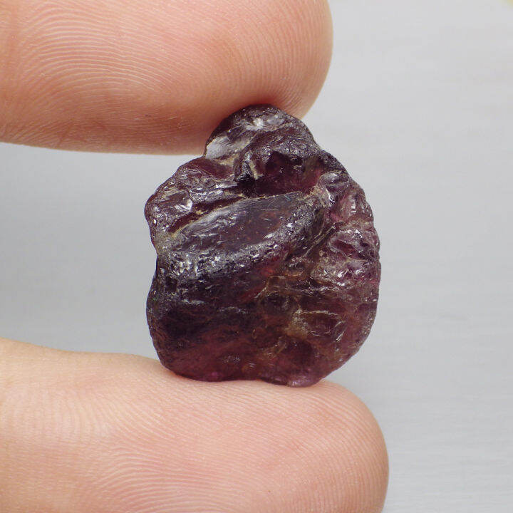 พลอย-ก้อน-การ์เนต-โรโดไลท์-ดิบ-แท้-ธรรมชาติ-unheated-natural-rhodolite-garnet-หนัก-34-1-กะรัต