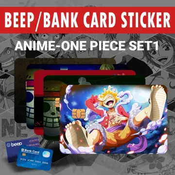 One Piece Luffy Flames Credit Card Skin Sticker Vinyl Bundle  Anime Town  Creations