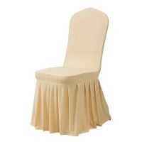 Decoration Chair High Quality Universal Jacquard Quilted  Chairs Covers For Wedding Banquets Party Sofa Covers  Slips