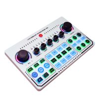 Live Stream USB Sound Card X50 Live Broadcast Audio Mixer Interface for Living Games