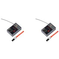 2X 2.4GHz Spektrum SR3100 DSM2 3 Channel Surface DSM2 Receiver for RC CAR RC BOAT