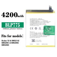 BLP775แบตเตอรี่?สำหรับOPPO Realme X3 Realme X50 X3 Super ZOOM BLP-775 Mobile Phone RMX2142 RMX2081 RMX2083 RMX02085/ 4200mAh