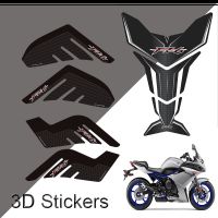 สติ๊กเกอร์ติด Stiker Motor แผ่นรองถังน้ำมันเชื้อเพลิงก๊าซชุดป้องกันหัวเข่าสำหรับ Yamaha FZ6 S FZ6N Fazer FZ6R FZ 6