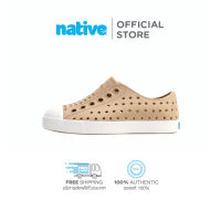 Native รองเท้ากันน้ำเด็กโต EVA รุ่น JNative รองเท้ากันน้ำเด็กโต EVA รุ่น Jefferson Flax Tan Shell Whiteefferson Flax Tan Shell White