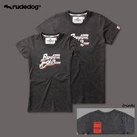 Rudedog เสื้อยืดชาย/หญิง รุ่น Bubble21 สีท็อปดำ (ราคาต่อตัว)