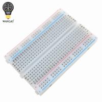 ✚☃❇ Suq 1 Pcs New 400 Tie Points Solderless PCB Breadboard Mini Universal Test Protoboard DIY Bread Board for Bus Test Circuit Board