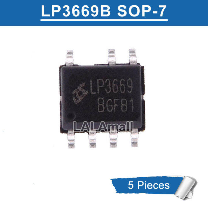 5pcs LP3669 SOP7 LP3669B LP 3669 SOP-7 SMD Control Chip IC New Original ...
