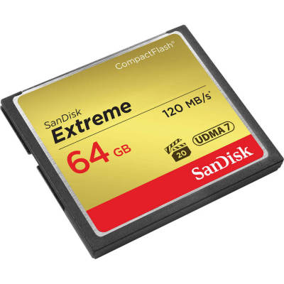 SANDISK CF EXTREAM 64GB 120/800X (รับประกันศูนย์)