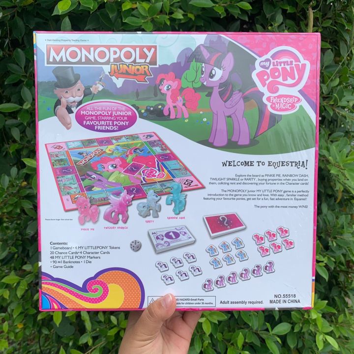 monopoly-junior-my-little-pony-เกมส์เศรษฐีโพนี่-เกมส์เศรษฐี