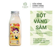 Bột mặt nạ dẻo collagen Vàng Sâm cao cấp-Dùng trong Spa Cao Cấp