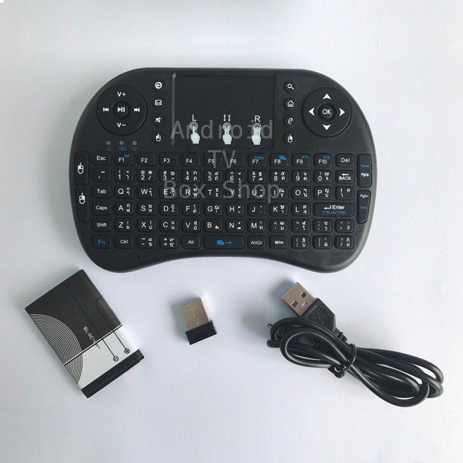 สินค้าพร้อมจัดส่ง-mini-wireless-keyboard-แป้นพิมพ์-ภาษาไทย-ภาษาอังกฤษ-ใช้ได้หลายอุปกรณ์-สินค้าใหม่-จัดส่งฟรีมีบริการเก็บเงินปลายทาง