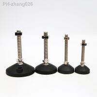 M8 M10 M12 M16 M20 Shelves Desk Universal Adjustable Feet Furniture Glide Pad Thread Type 80mm Base Furniture Support Leg