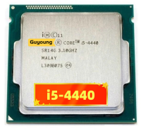 I5หลัก4440 3.1GHz 6MB เต้ารับแอลจีเอ1150 Quad-Core เครื่องประมวลผลซีพียู SR14F