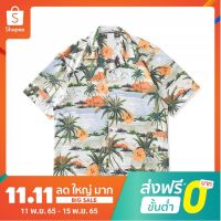 เสื้อเชิ้ต คอปก สไตล์ฮาวาย สําหรับผู้ชาย kin18 NS-2104