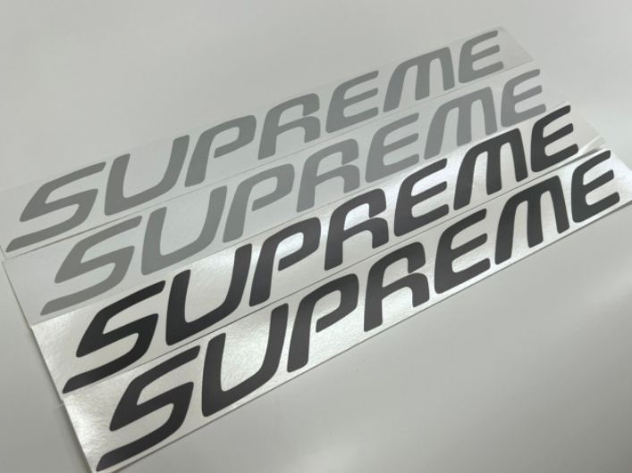 สติ๊กเกอร์แบบดั้งเดิม-คำว่า-supreme-ติดแก้มท้ายรถ-isuzu-supreme-sticker-ติดรถ-แต่งรถ-อีซูซุ-สุพรีม-งานตัดคอม-สวย-งานดี-หายาก-ติดแก้มท้ายรถ-ติดแก้มรถ