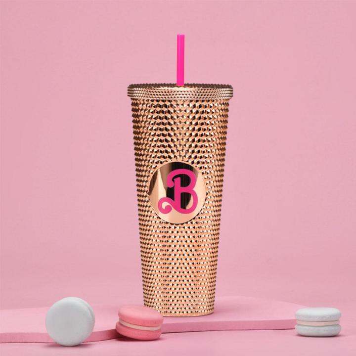 2-colors-barbie-style-double-wall-nbsp-cup-with-straw-creative-700ml-tumbler-z9e2