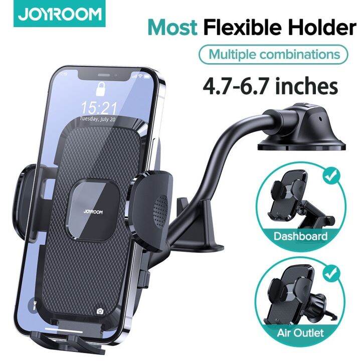 Joyroom Car Phone Holder 360 ° Long Arm Dashboard 9 Inch Flexible ...