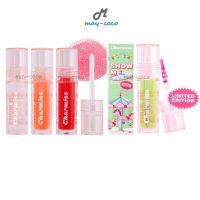 ถูก/แท้/ส่งฟรี ลิป Charmiss Show Me Your Love Glitter Lip Gloss ลิปกลอส ชาร์มิส ลิปกลิตเตอร์ ลิปฉ่ำวาว ลิปบำรุง เกาหลี