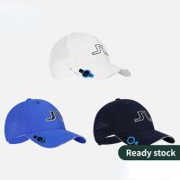 J.LINDERBERG Golf Men Women Sports Ball Cap Quick-Drying Hat Casual Breathable Hole Sun